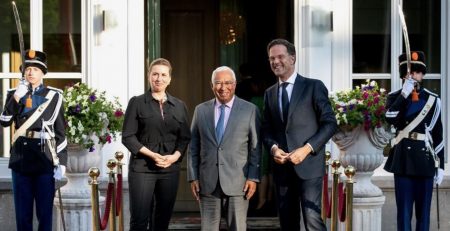 António Costa em Haia