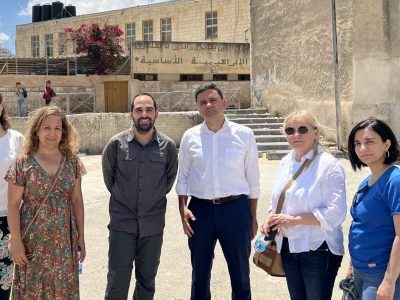 Pedro Marques, visita a Israel e Palestina