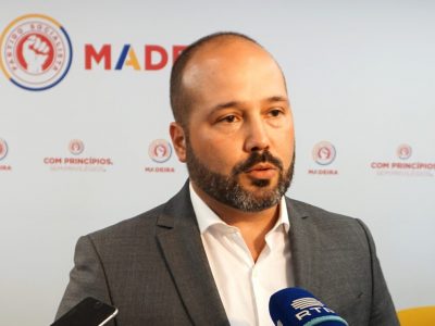 Sérgio Gonçalves, PS/Madeira