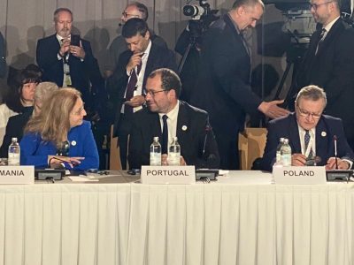 João Costa, Conferência de Lugano