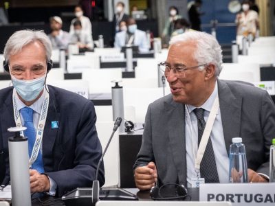 António Costa, Conferência dos Oceanos