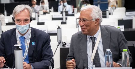 António Costa, Conferência dos Oceanos