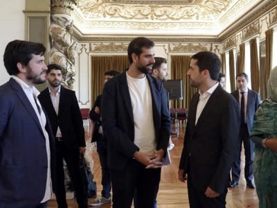 PS recebe comité do Mediterrâneo da IUSY