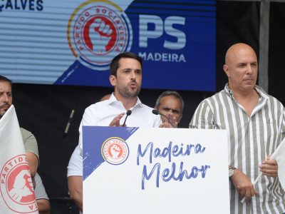 João Torres, festa de verão do PS/Madeira