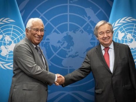António Costa e António Guterres
