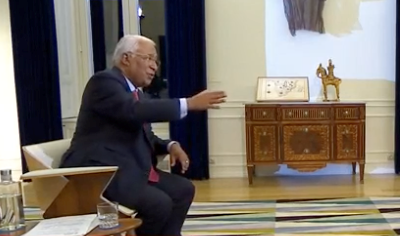 António Costa, entrevista TVI/CNN