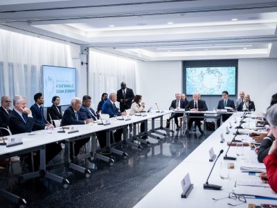 ONU, Painel de Alto Nível para uma Economia Oceânica Sustentável