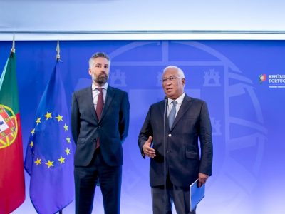 António Costa e Pedro Nuno Santos