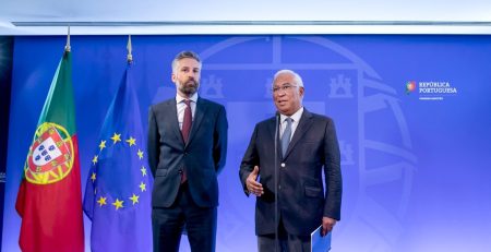 António Costa e Pedro Nuno Santos