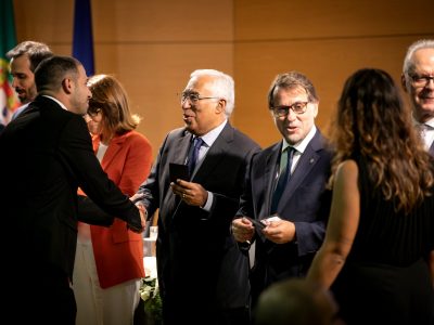 António Costa, novos inspetores da PJ