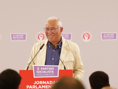 António Costa, Jornadas Parlamentares em Leiria