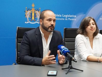 Sérgio Gonçalves, PS/Madeira