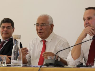 António Costa, reunião com GPPS
