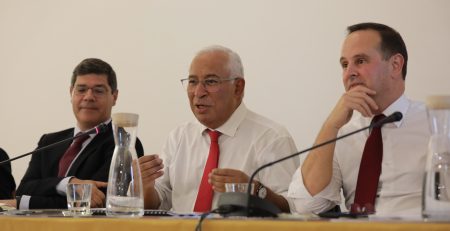 António Costa, reunião com GPPS