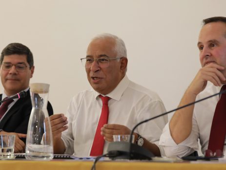António Costa, reunião com GPPS