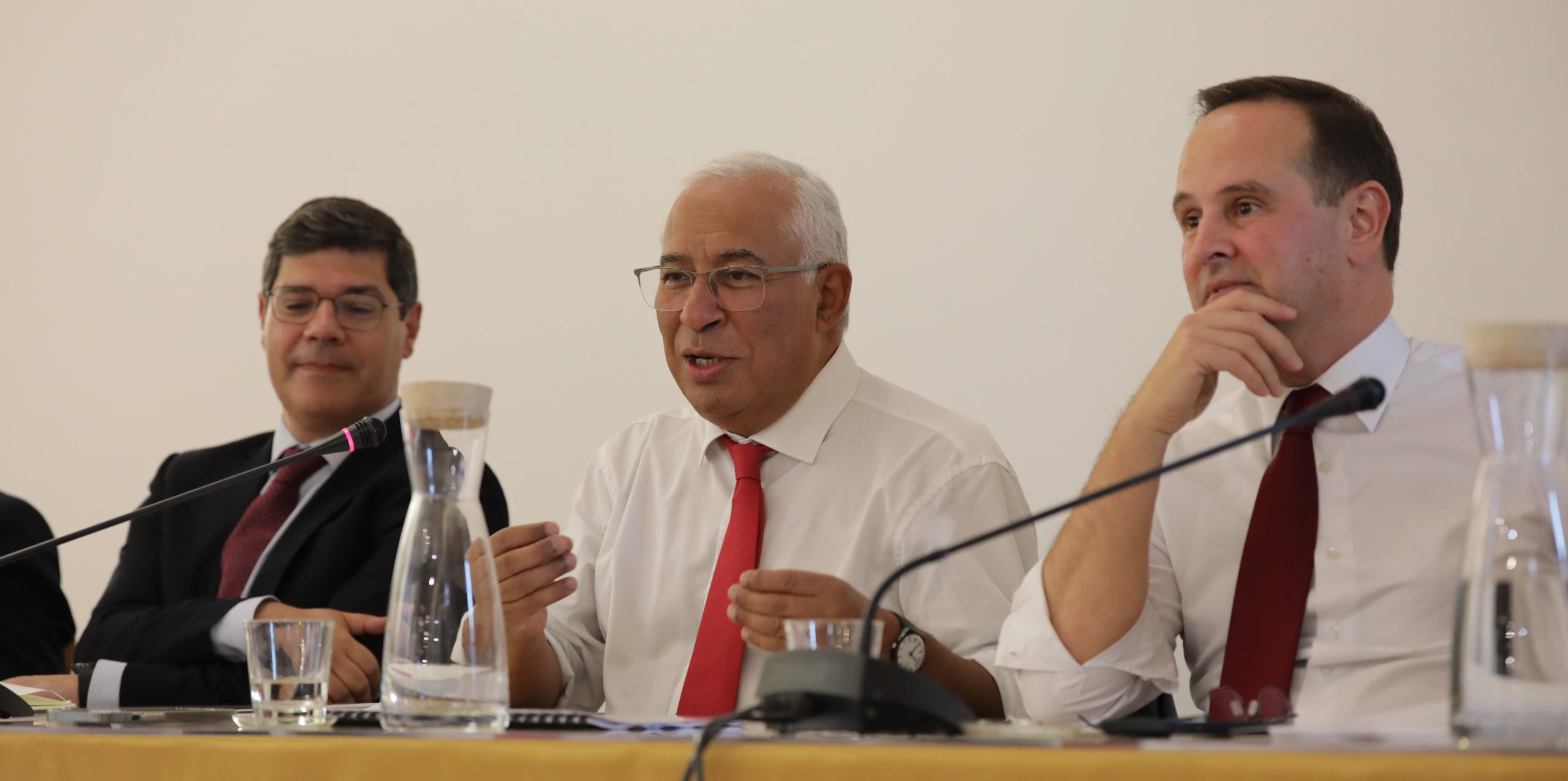 António Costa, reunião com GPPS