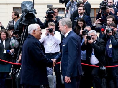 António Costa em Praga