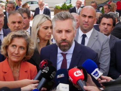 Pedro Nuno Santos e Ana Abrunhosa