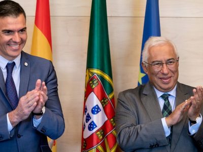 António Costa e Pedro Sánchez