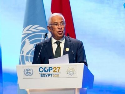 António Costa, COP27