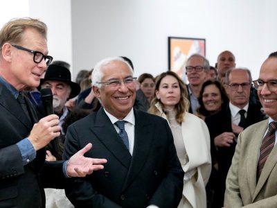 António Costa e Pedro Adão e Silva, Serralves