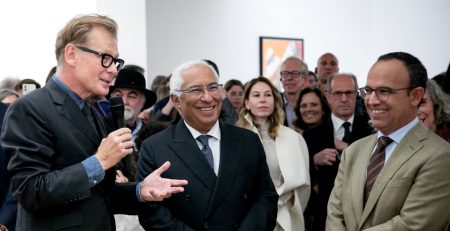António Costa e Pedro Adão e Silva, Serralves