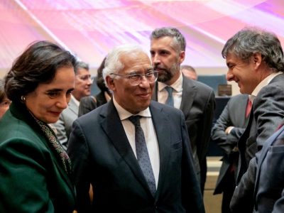 António Costa, apresentação do Plano Ferroviário Nacional