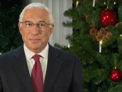 António Costa, mensagem de Natal