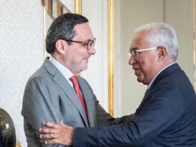 António Costa, tomada de posse de novos membros do Governo