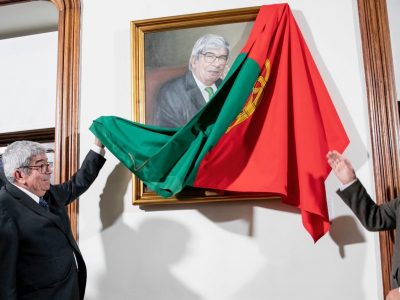 Eduardo Ferro Rodrigues, homenagem no Parlamento