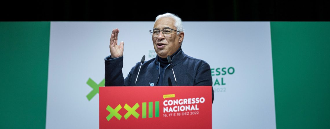 António Costa, Congresso da JS