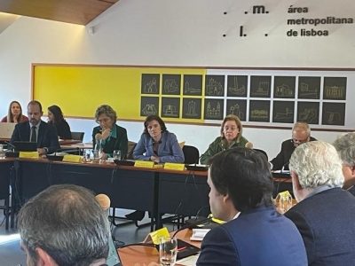 Mariana Vieira da Silva, reunião com autarcas da AML