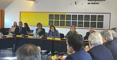 Mariana Vieira da Silva, reunião com autarcas da AML
