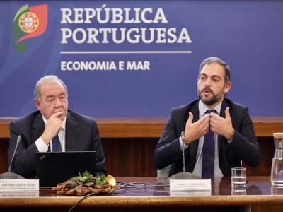 António Costa Silva e Duarte Cordeiro