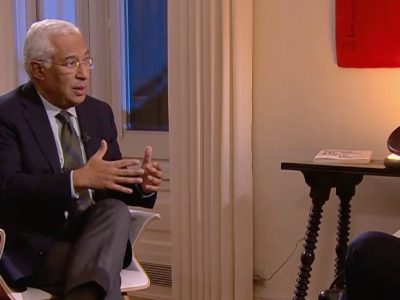 António Costa, entrevista à RTP