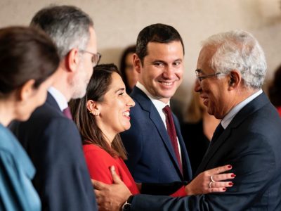 António Costa, Marina Gonçalves, João Galamba
