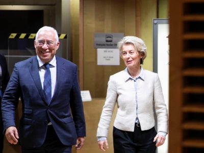 António Costa e Ursula von der Leyen