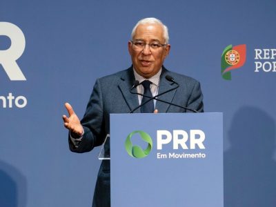 António Costa, PRR em movimento