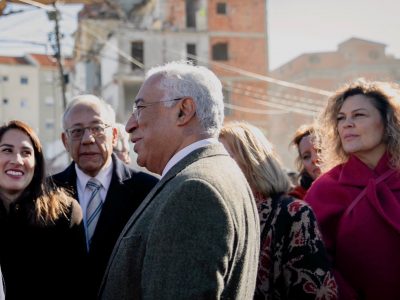 António Costa, Bairro da Jamaica, Seixal