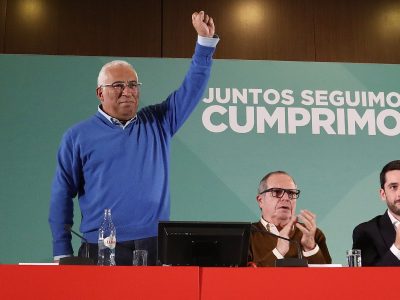 António Costa, Comissão Nacional em Coimbra