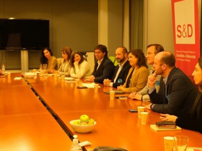 PS/Madeira em Bruxelas