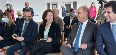 Ana Mendes Godinho e Manuel Pizarro