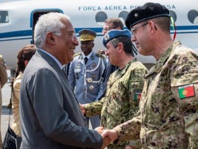 António Costa, República Centro Africana