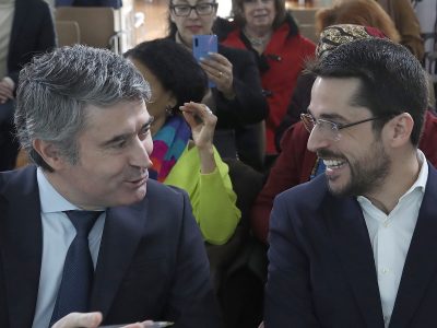 José Luís Carneiro e João Torres