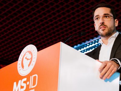 João Torres, Convenção da Igualdade MS-ID