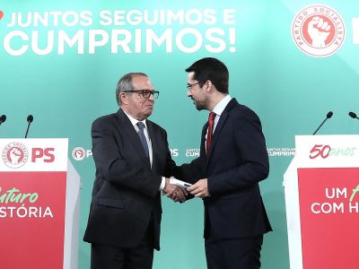 Carlos César e João Torres