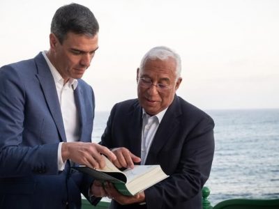 António Costa e Pedro Sánchez, Lanzarote