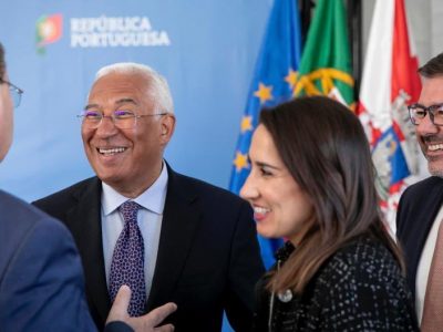 António Costa e Marina Gonçalves