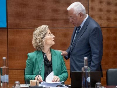 Ana Abrunhosa e António Costa
