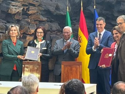 34ª Cimeira Luso-Espanhola, assinatura de memorandos de entendimento